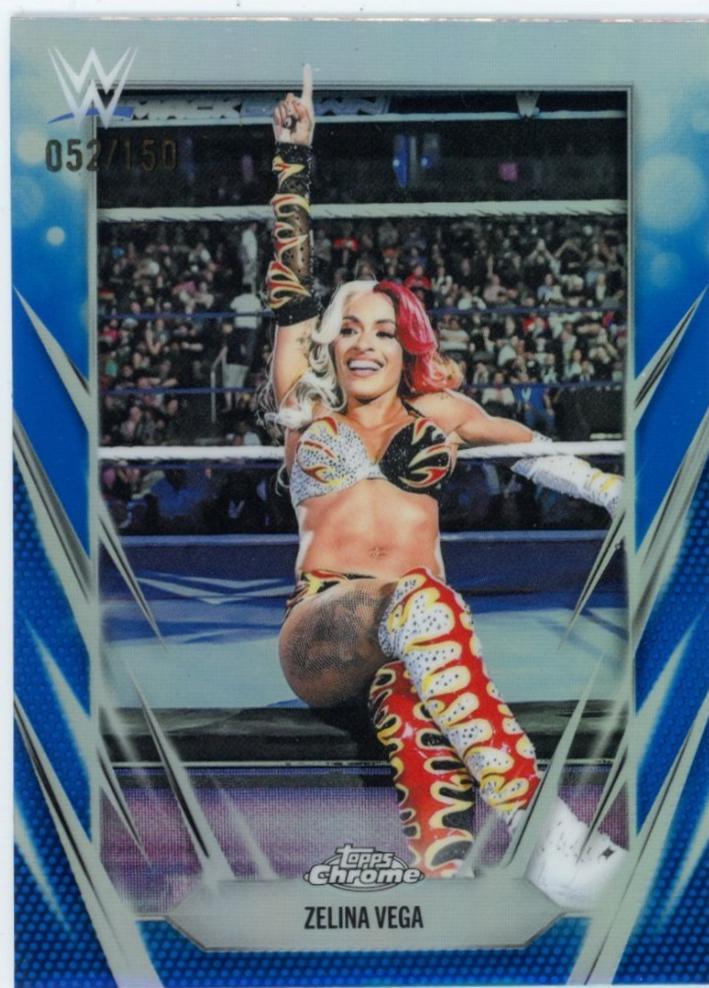 Zelina Vega [Blue Refractor] #189