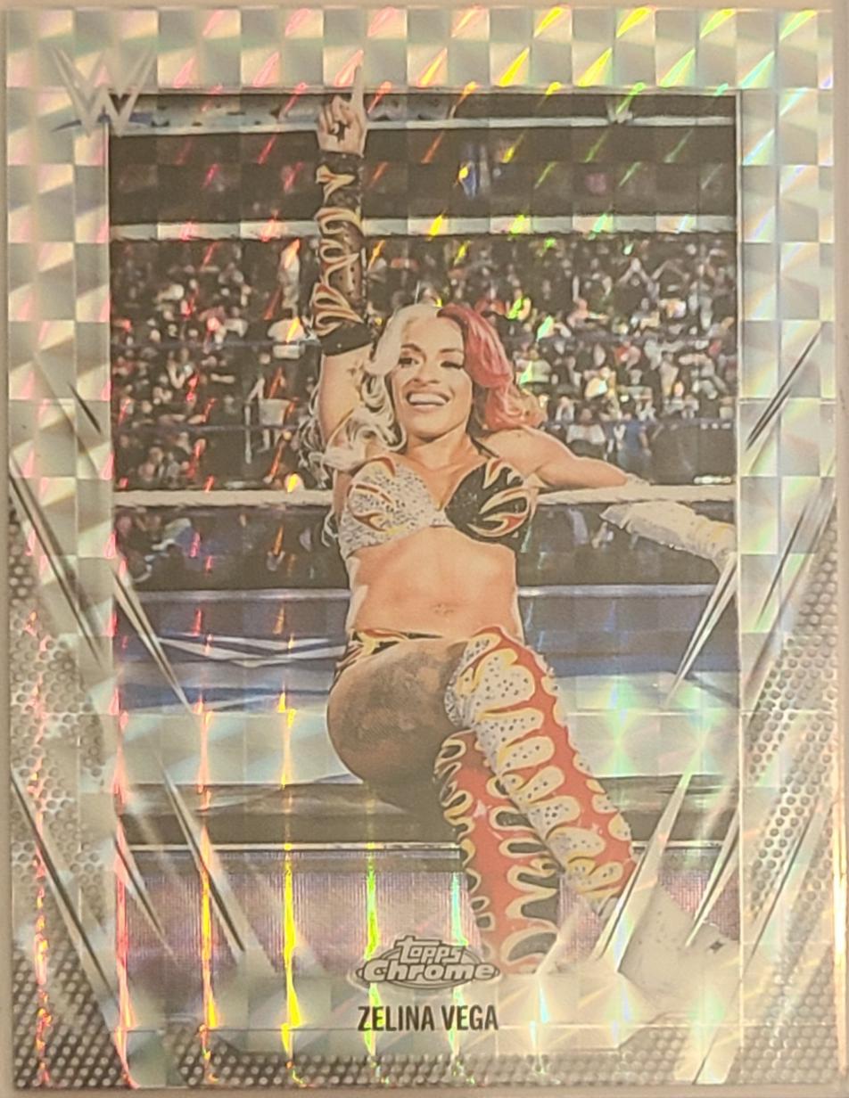 Zelina Vega [Geometric] #189