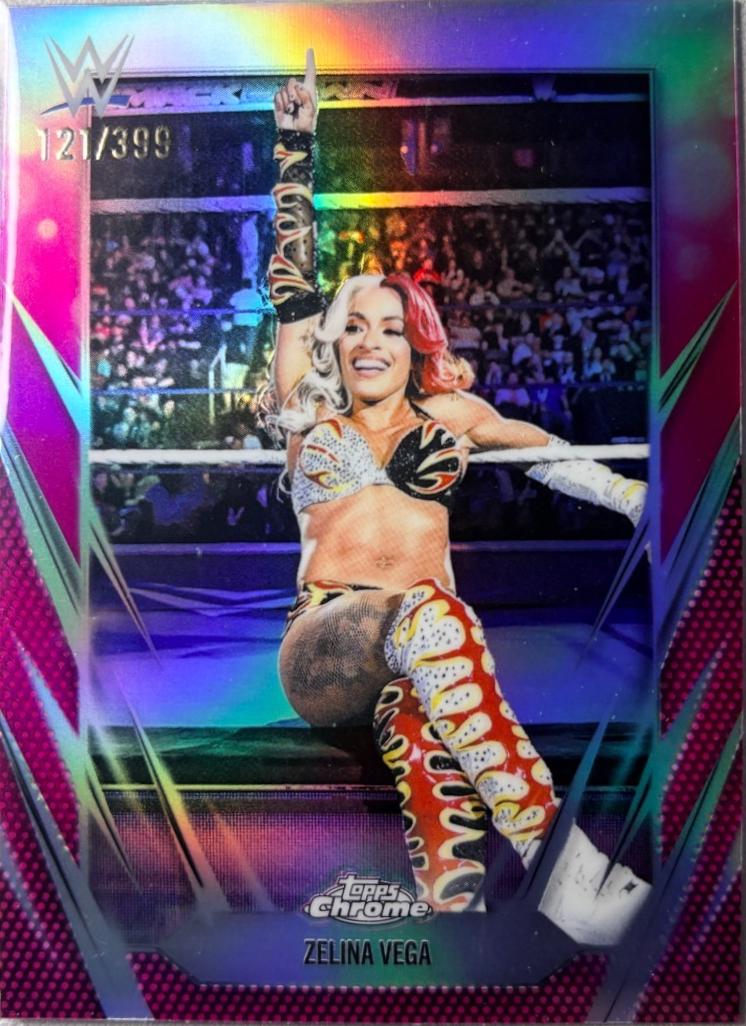 Zelina Vega [Magenta Refractor] #189
