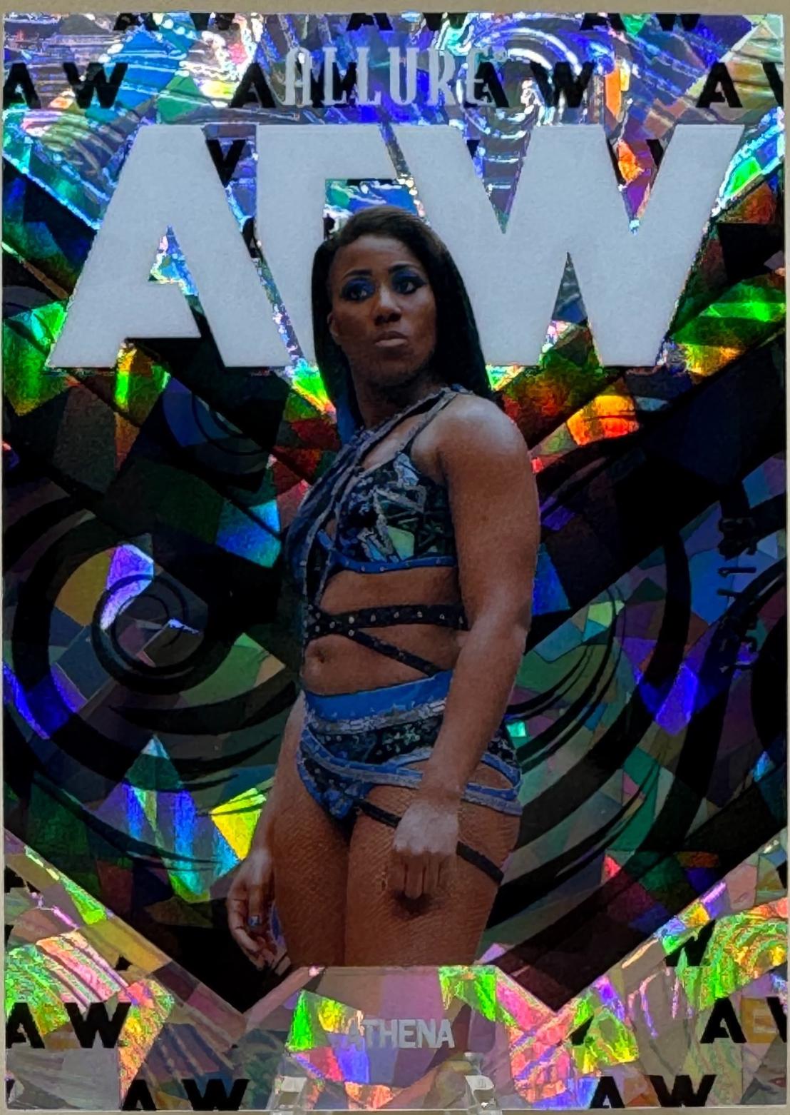 Athena [AEW Logo] #76
