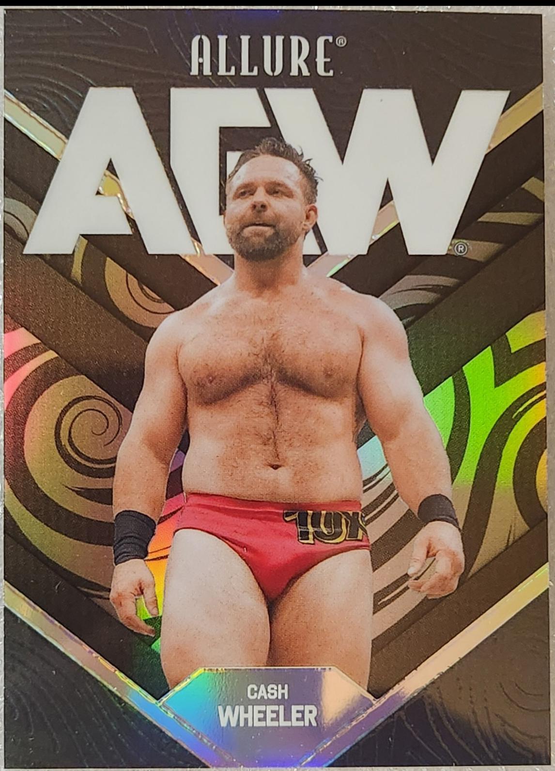 Cash Wheeler [Black Rainbow] #15
