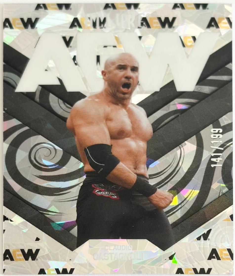 Claudio Castagnoli [AEW Logo] #17