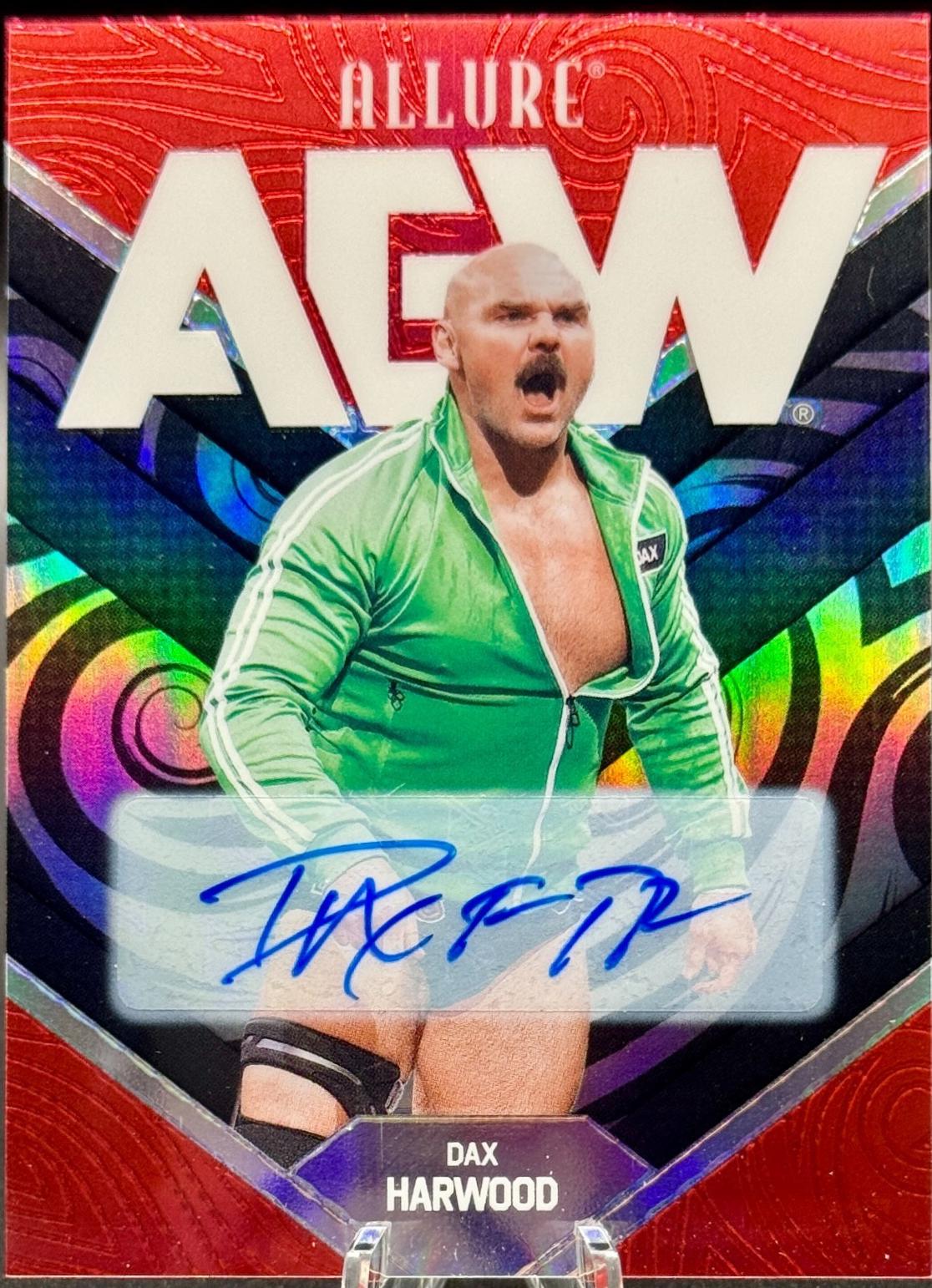 Dax Harwood [Red Autograph] #23