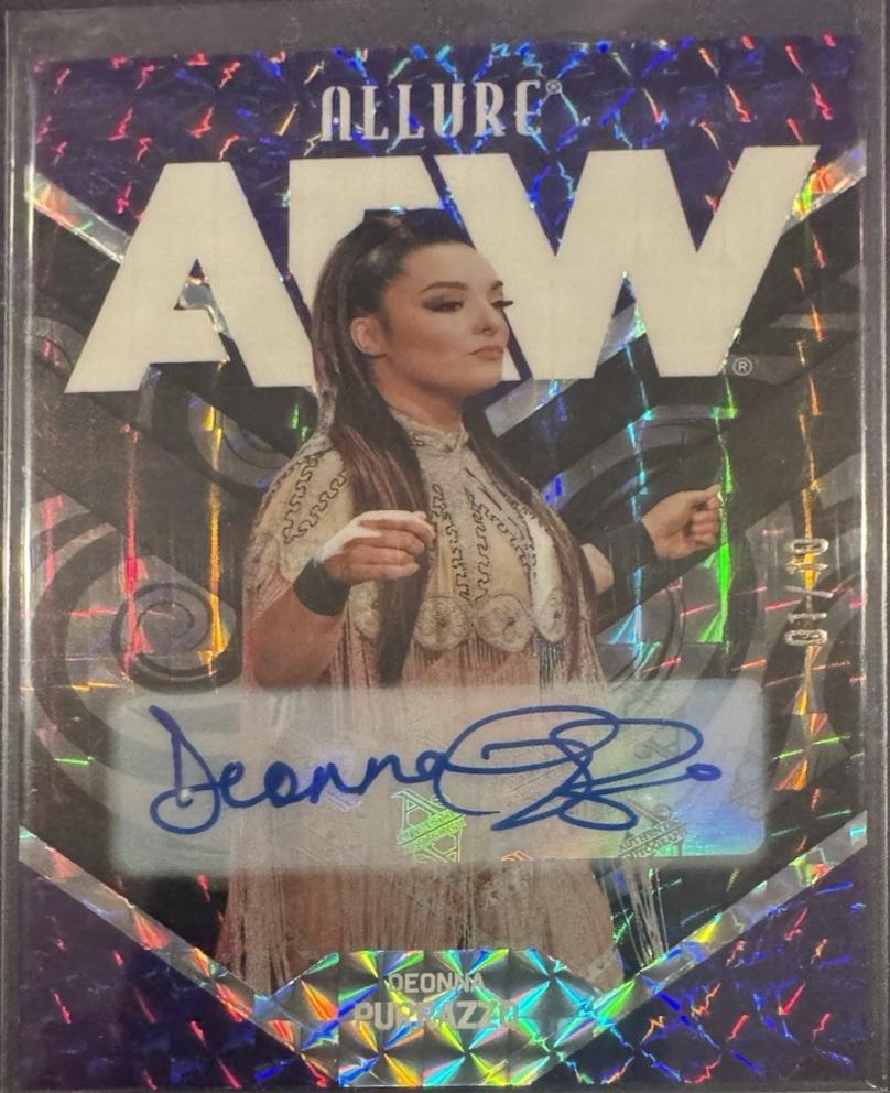 Deonna Purrazzo [Purple Diamond Autograph] #59