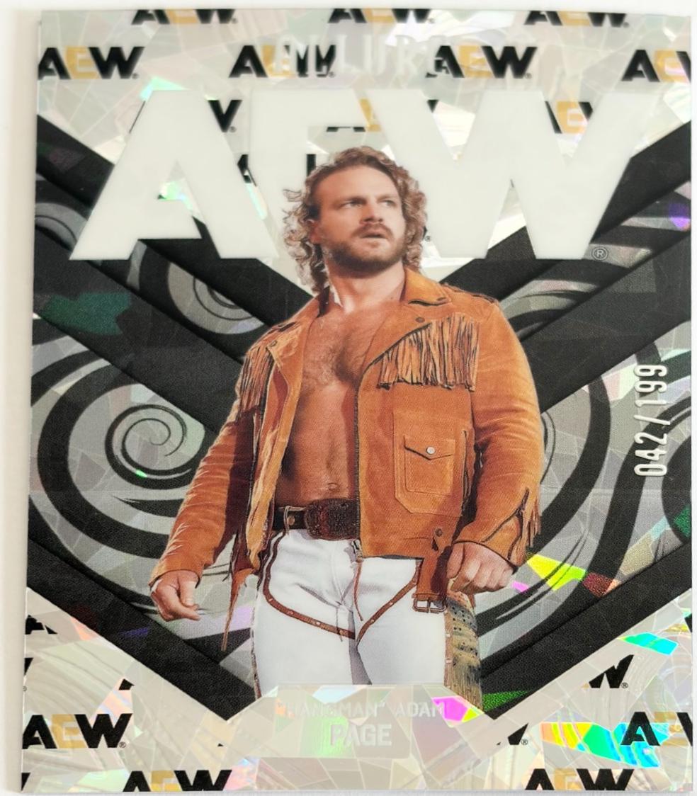 Hangman Adam Page [AEW Logo] #7