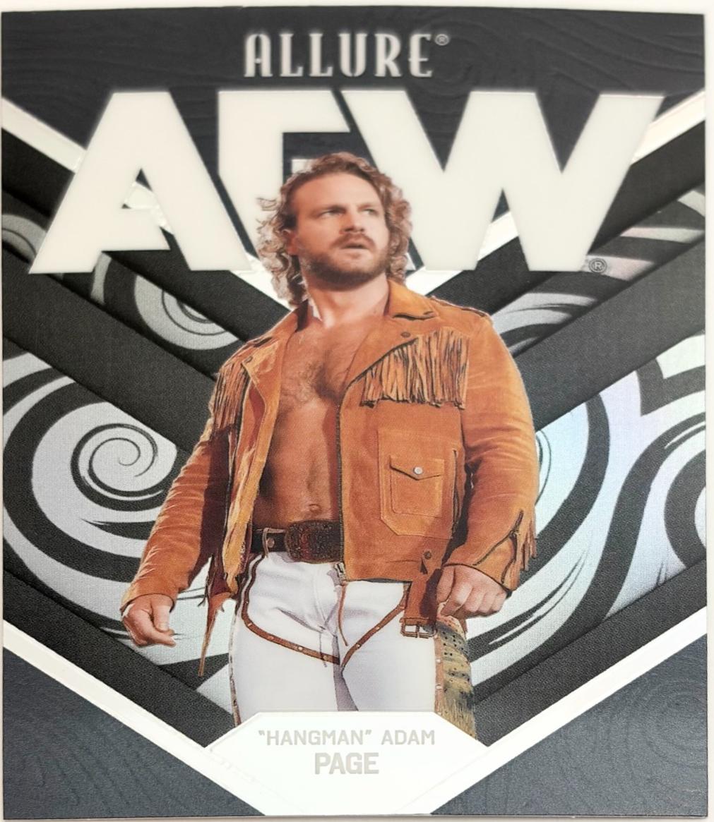 Hangman Adam Page [Black Rainbow] #7