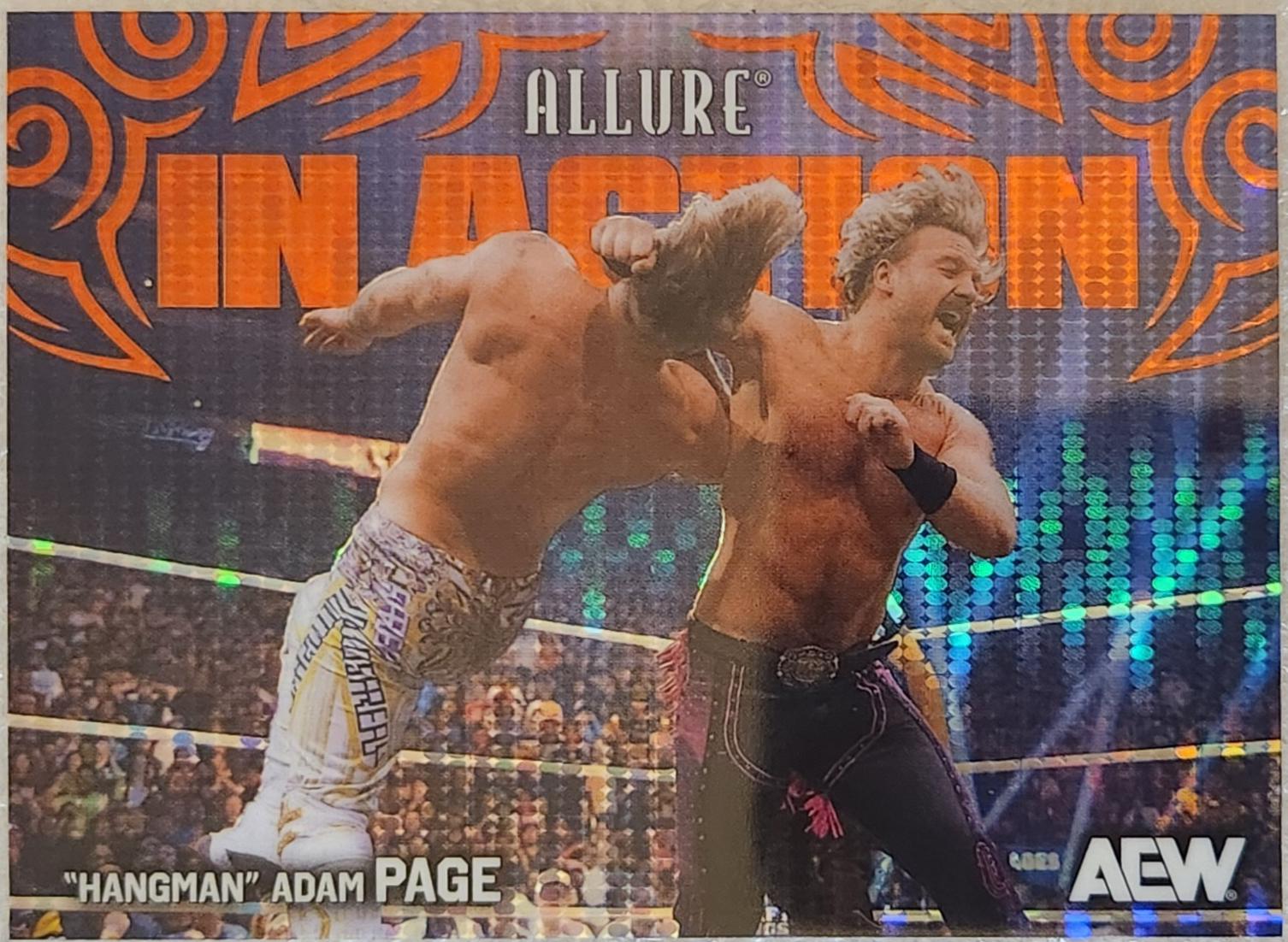 Hangman Adam Page [Red Pulsar] #83