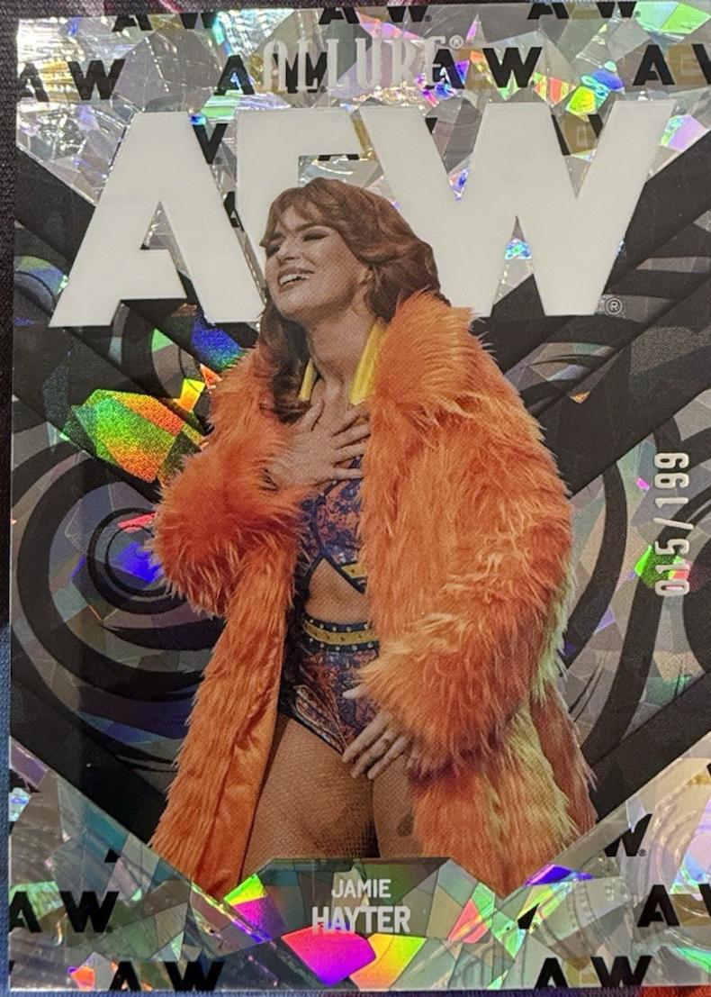 Jamie Hayter [AEW Logo] #62
