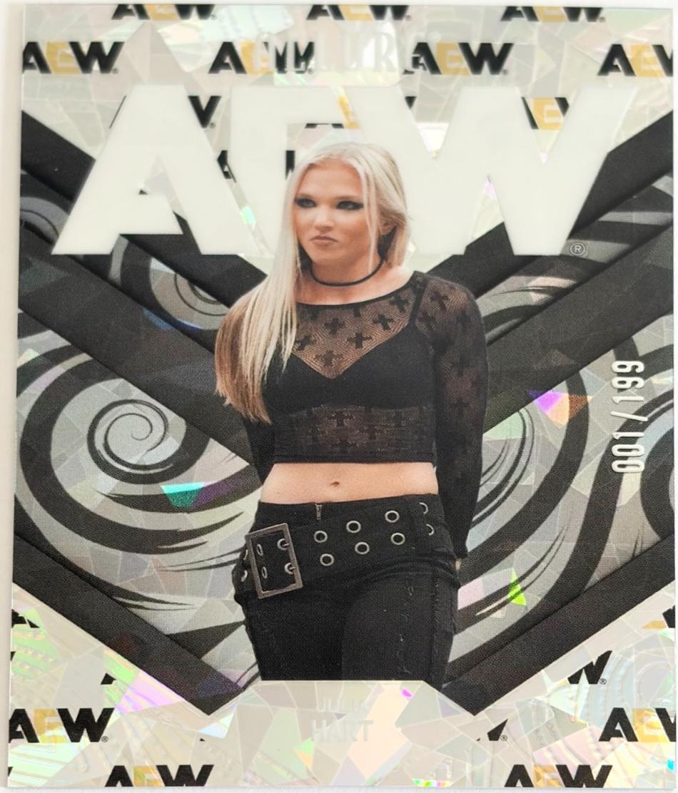 Julia Hart [AEW Logo] #63
