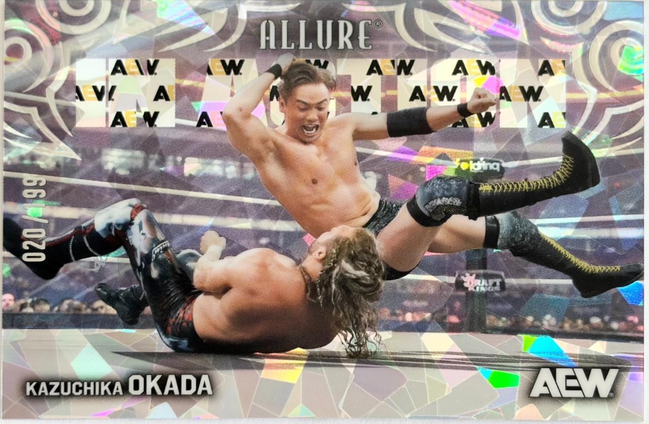 Kazuchika Okada [AEW Logo] #96