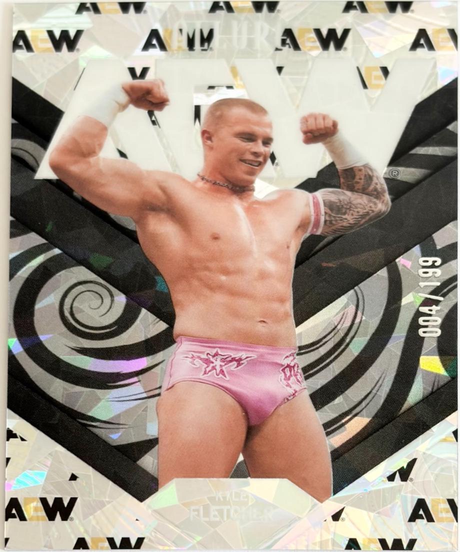 Kyle Fletcher [AEW Logo] #37