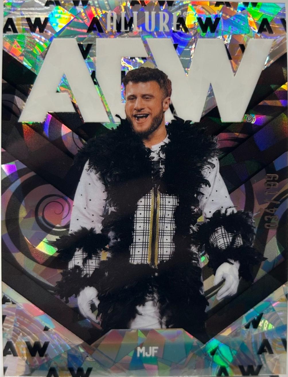 MJF [AEW Logo] #44