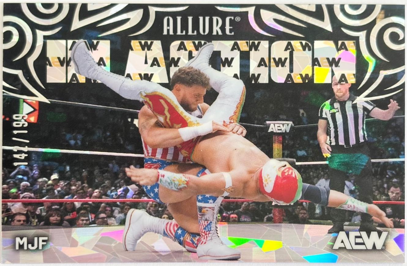MJF [AEW Logo] #97