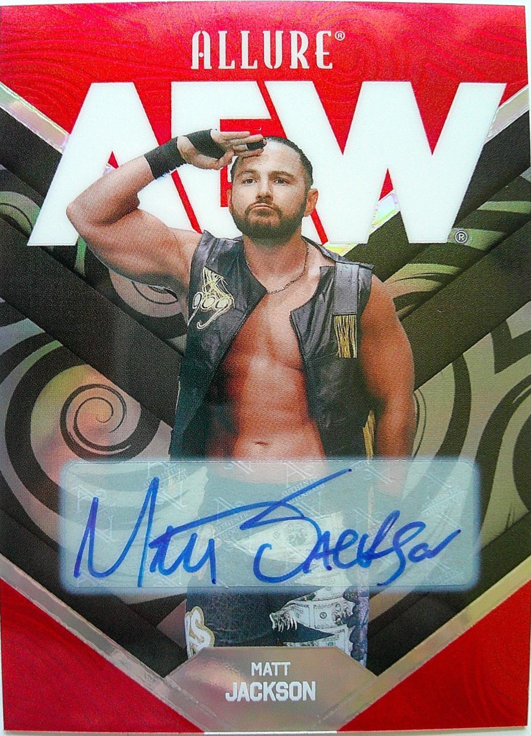Matt Jackson [Red Autograph] #45