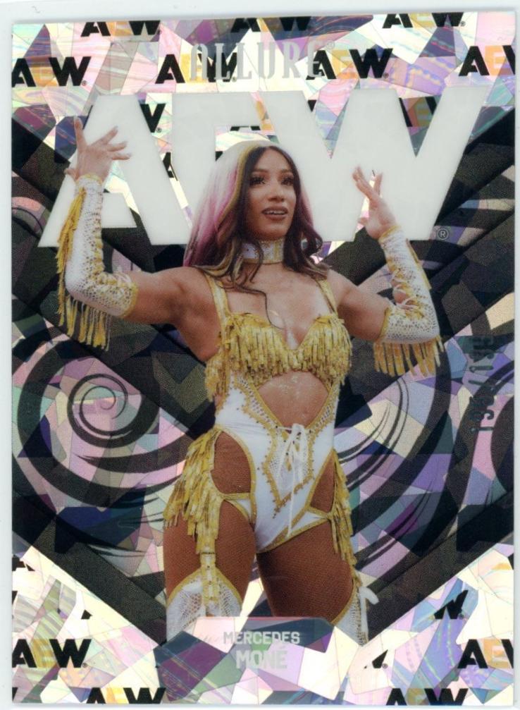 Mercedes Mone [AEW Logo] #67