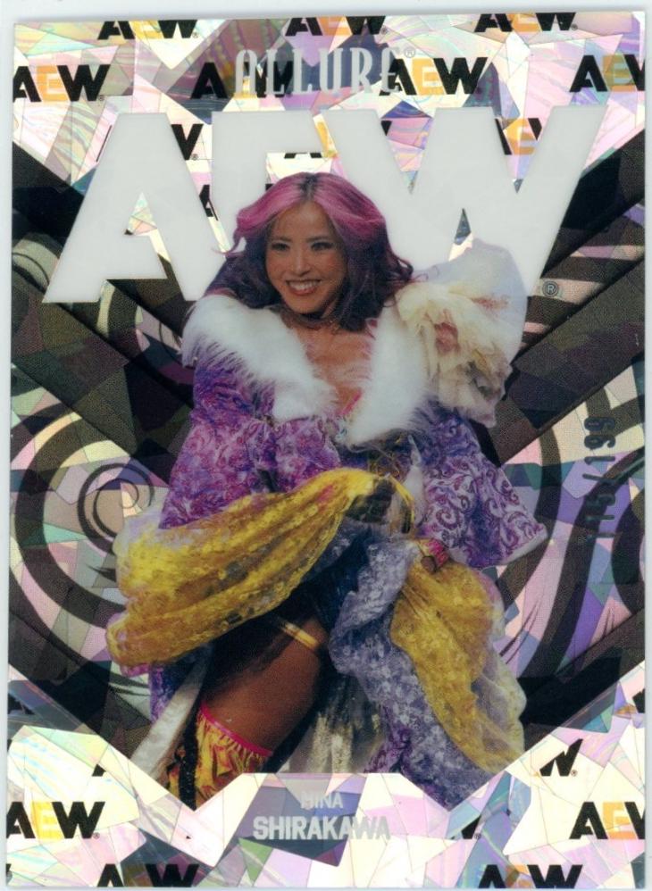 Mina Shirakawa [AEW Logo] #68