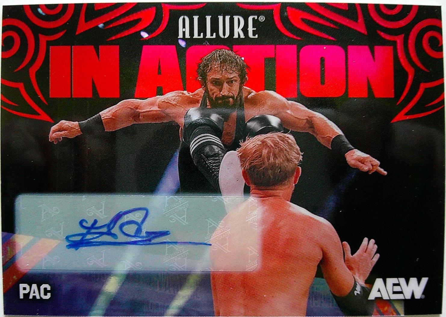 PAC [Red Autograph] #99