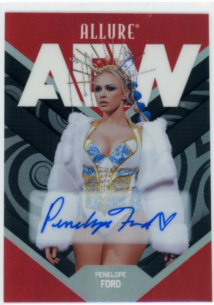 Penelope Ford [Red Autograph] #70