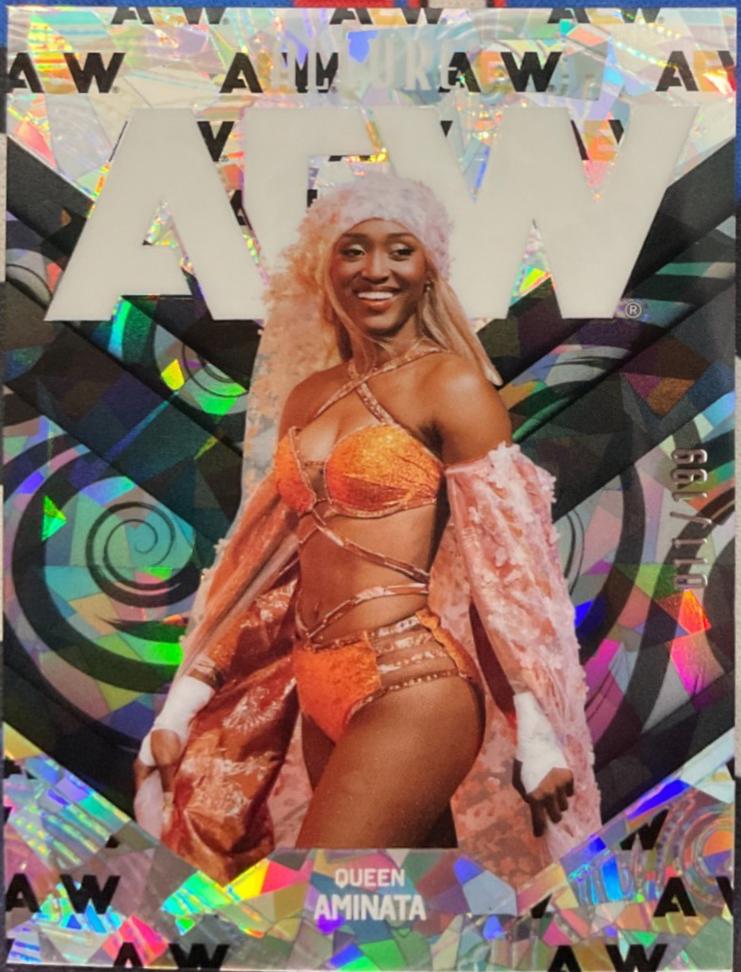 Queen Aminata [AEW Logo] #71