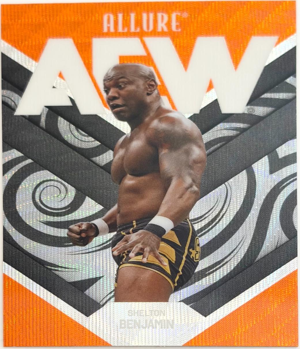 Shelton Benjamin [Orange Slice] #52