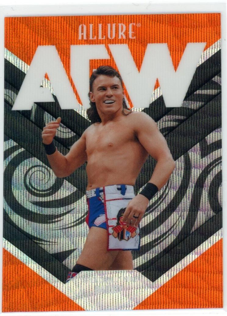 Speedball Mike Bailey [Orange Slice] #78