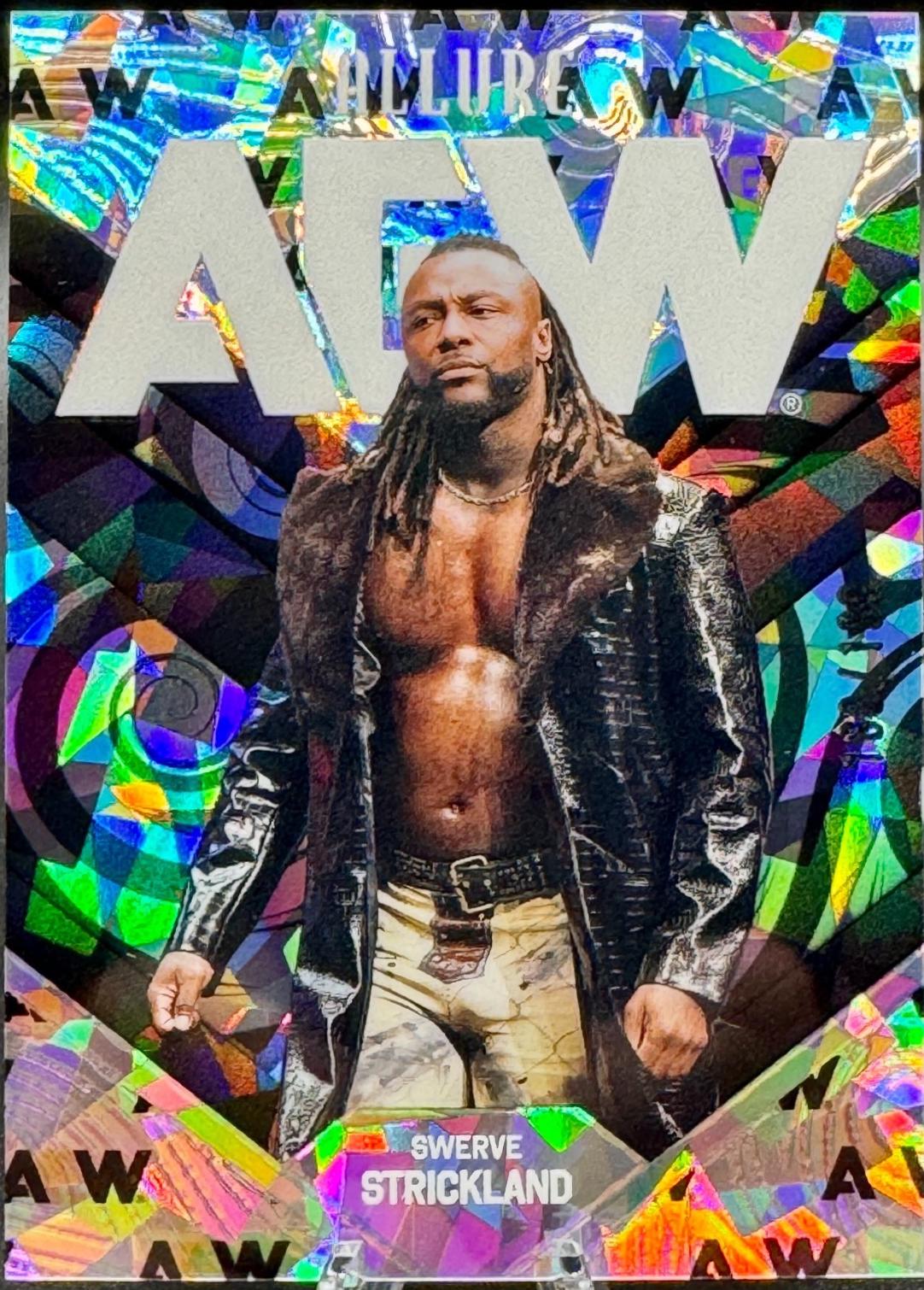 Swerve Strickland [AEW Logo] #1