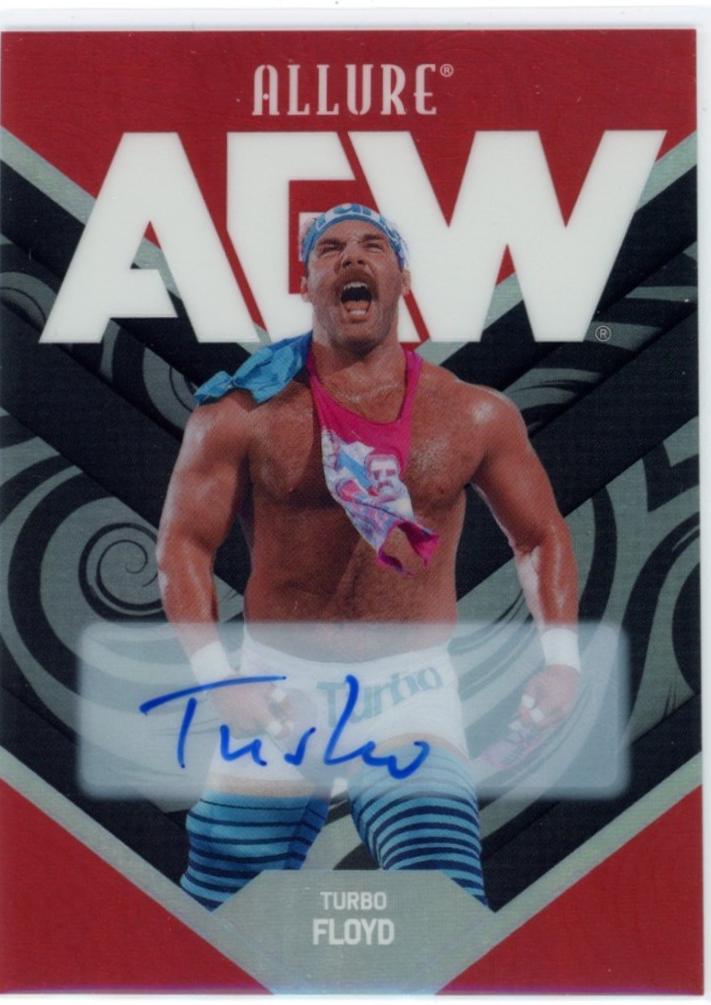 Turbo Floyd [Red Autograph] #56