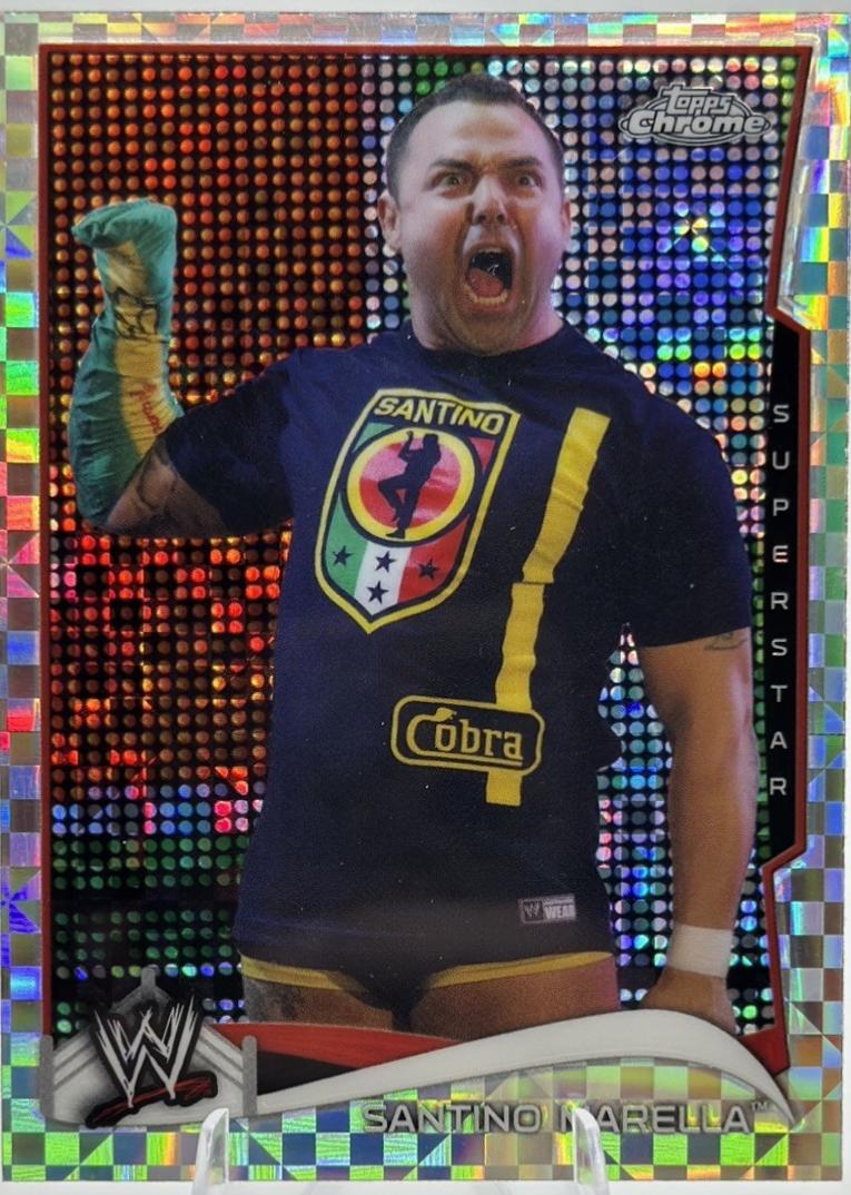 Santino Marella [Xfractor] #44