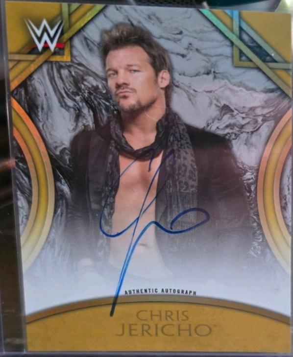 Chris Jericho [Gold] #A-CJ
