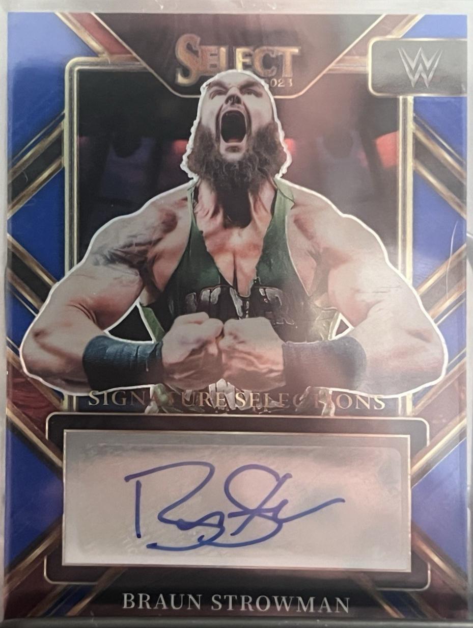 Braun Strowman [Blue] #SL-BST