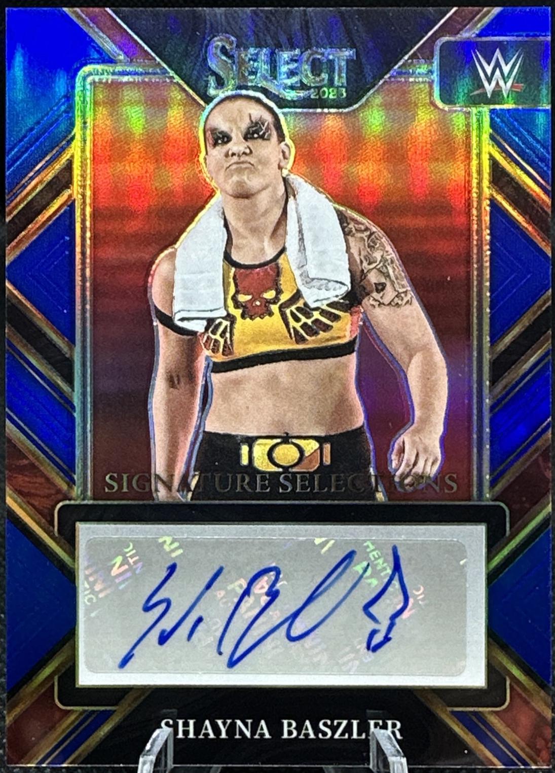 Shayna Baszler [Blue] #SL-SHY