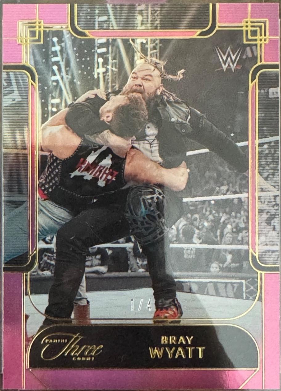 Bray Wyatt [Pink FOTL] #130