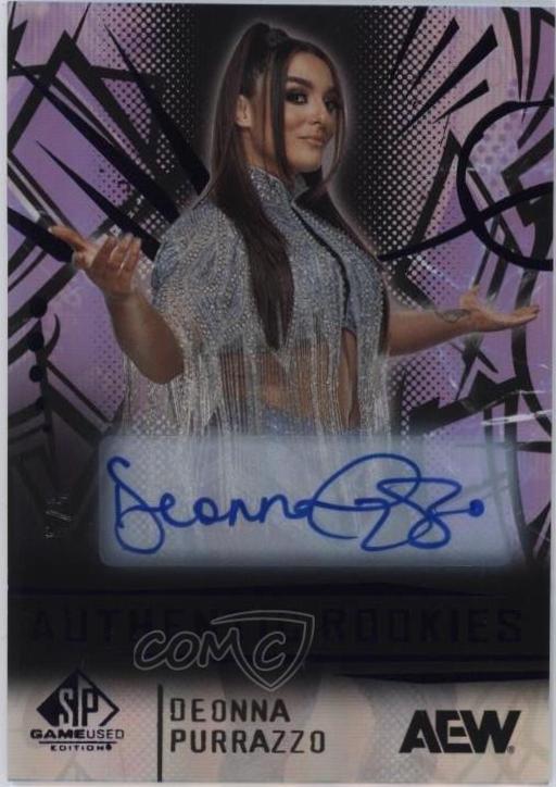 Deonna Purrazzo [Purple Tag Memorabilia Autograph] #93