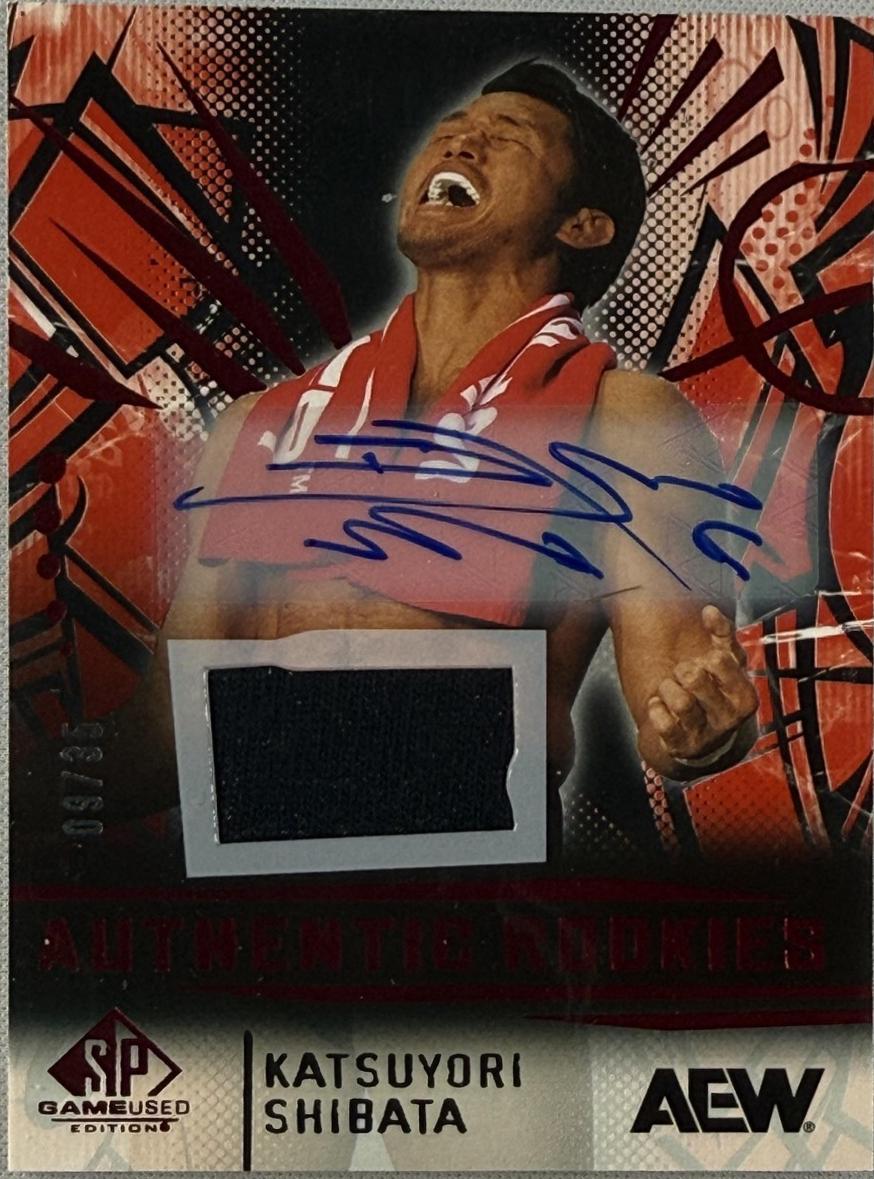 Katsuyori Shibata [Memorabilia Autograph] #97