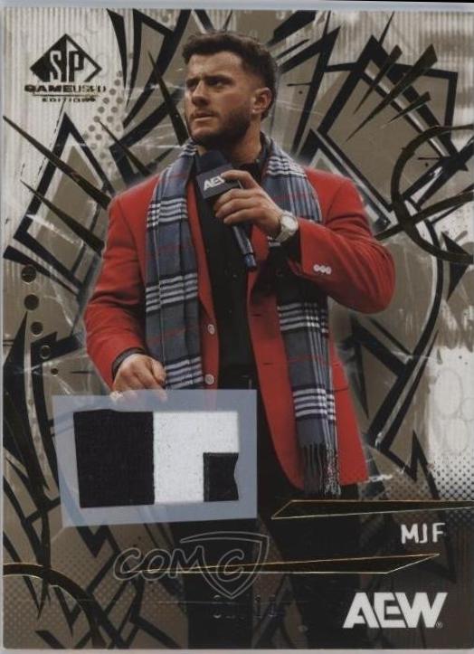 MJF [Gold Memorabilia] #27