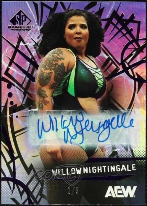Willow Nightingale [Purple Autograph] #51