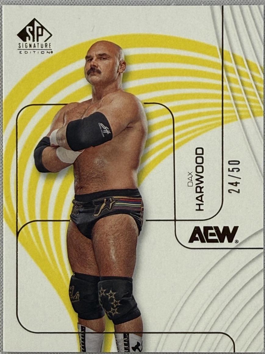 Dax Harwood [Yellow] #25
