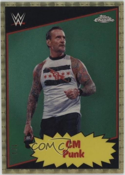 CM Punk [Superfractor] #85TC-CM