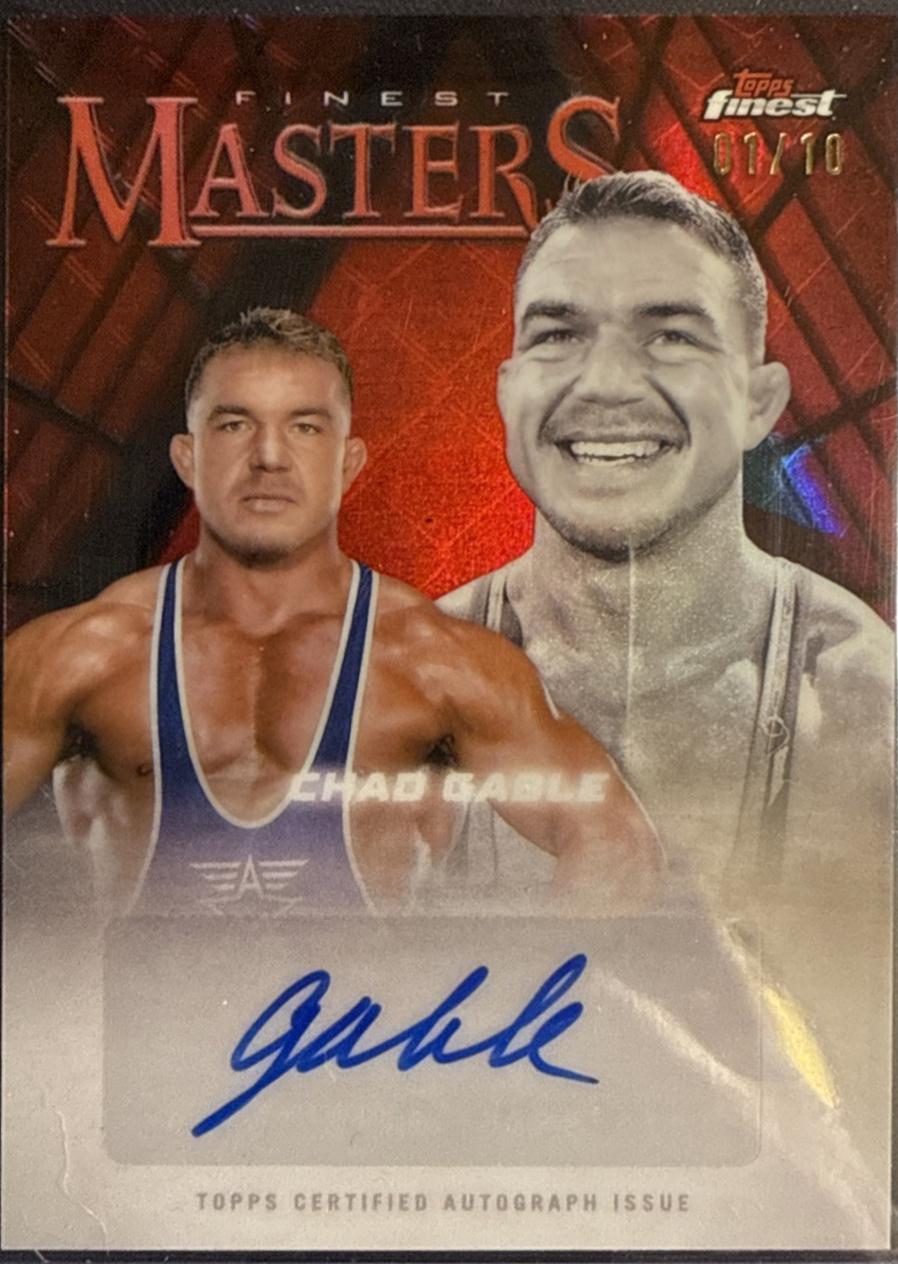 Chad Gable [Red Black Vapor Refractor] #FM-GAB