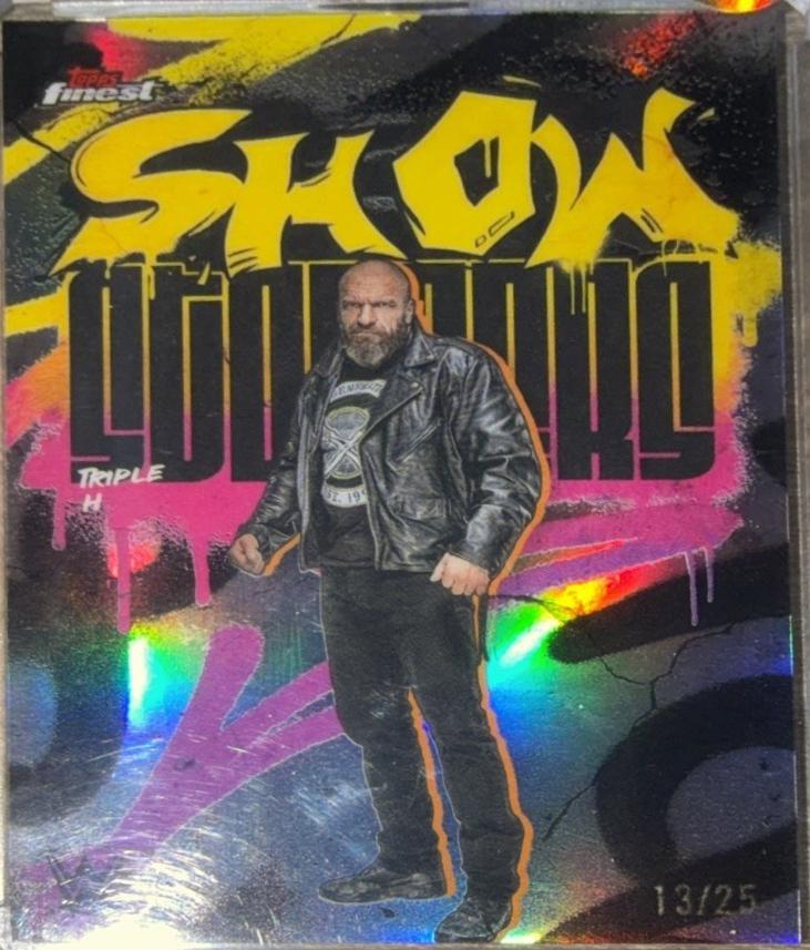 Triple H [Black Refractor] #SSS-TH