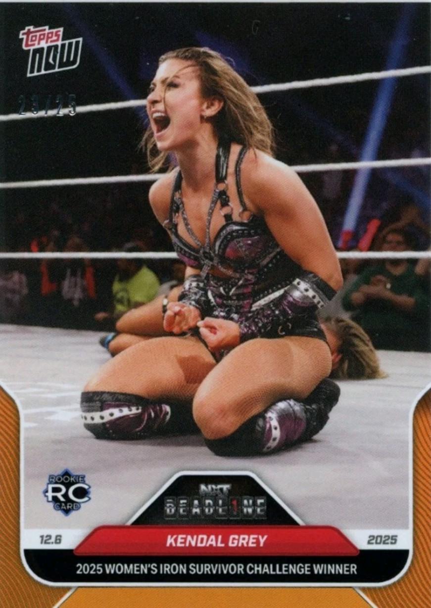 Kendal Grey [Orange] #136