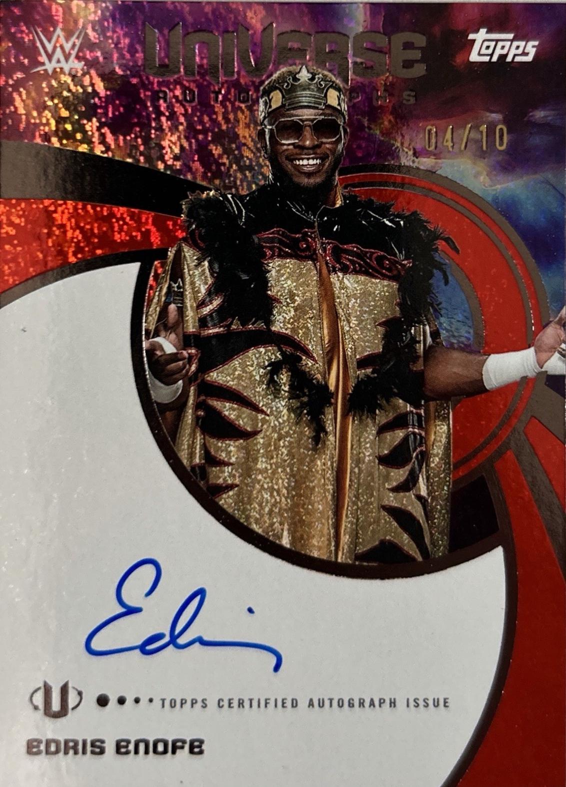 Edris Enofe [Red Magma] #UNA-EEN