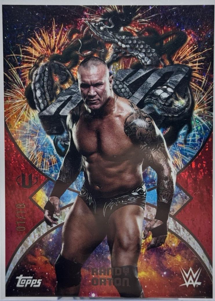 Randy Orton [Red Magma] #NMS-24