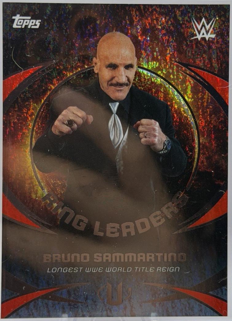 Bruno Sammartino [Red Magma] #RL-10