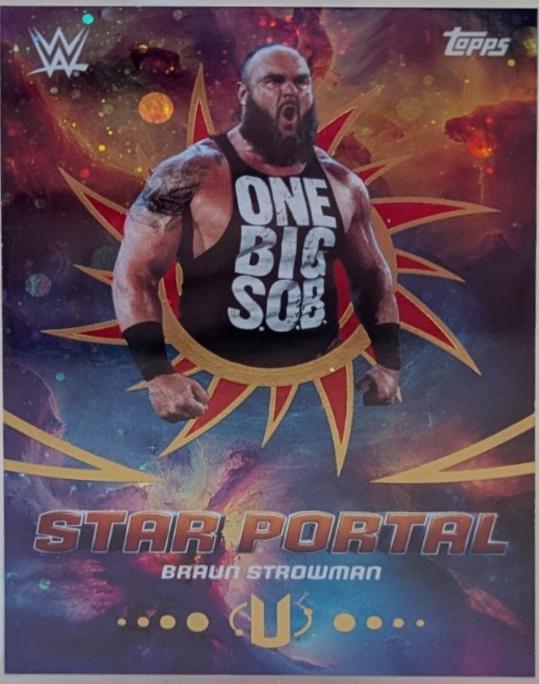 Braun Strowman [Galaxy] #SPO-18