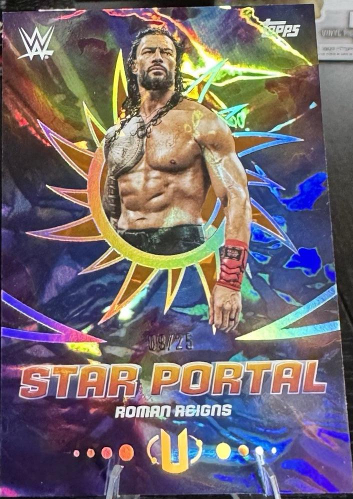 Roman Reigns [Red Magma] #SPO-16
