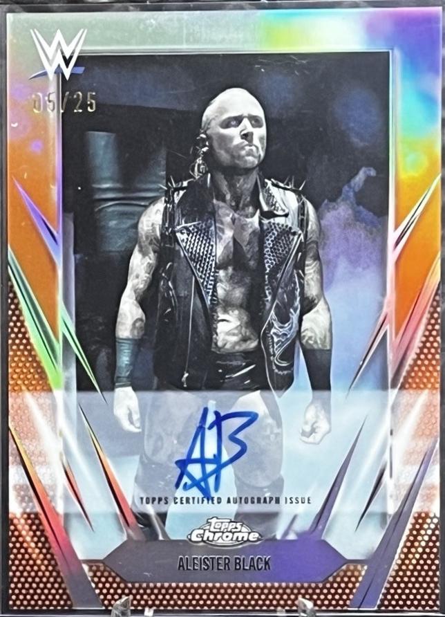 Aleister Black [Orange] #BCA-ALB