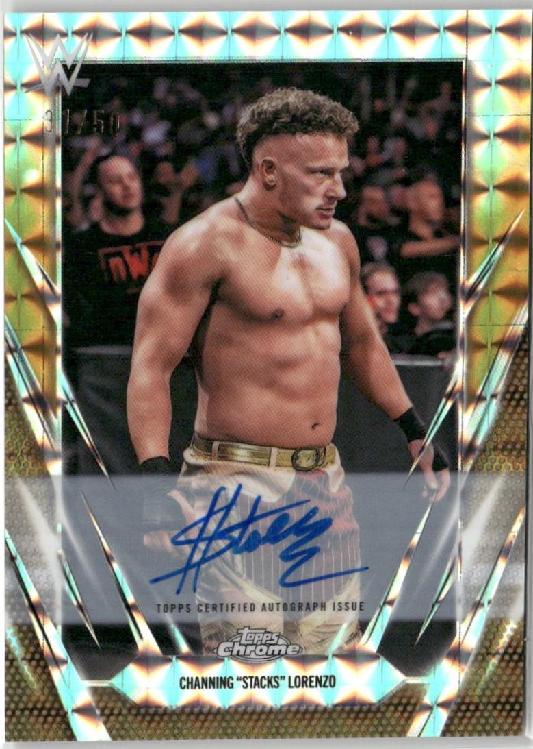Channing Stacks Lorenzo [Gold Geometric] #BCA-CSL