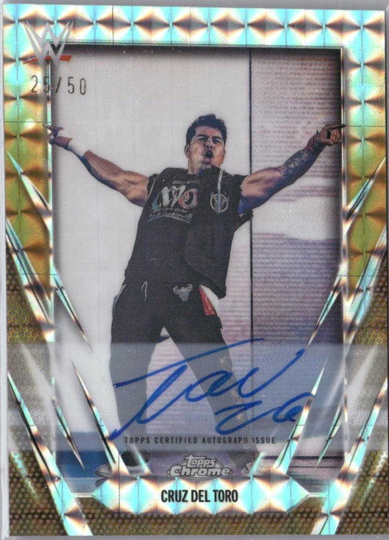 Cruz Del Toro [Gold Geometric] #BCA-CDT