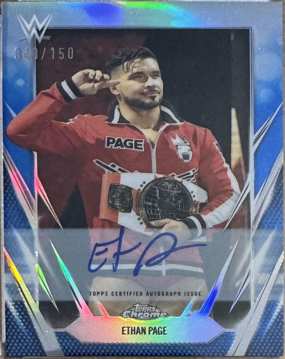 Ethan Page [Blue] #BCA-ETP
